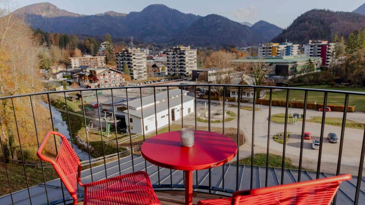 Bett & Berg Bad Ischl, Self Check-In Aparthotel Exterior foto