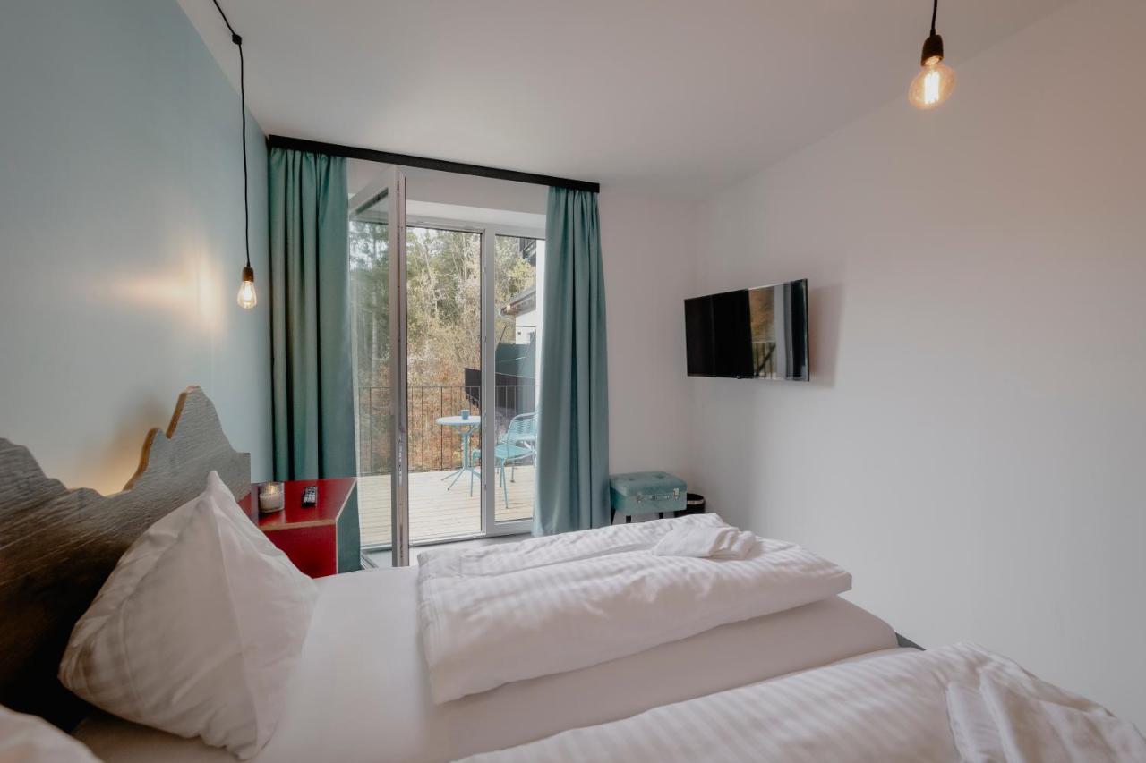 Bett & Berg Bad Ischl, Self Check-In Aparthotel Exterior foto