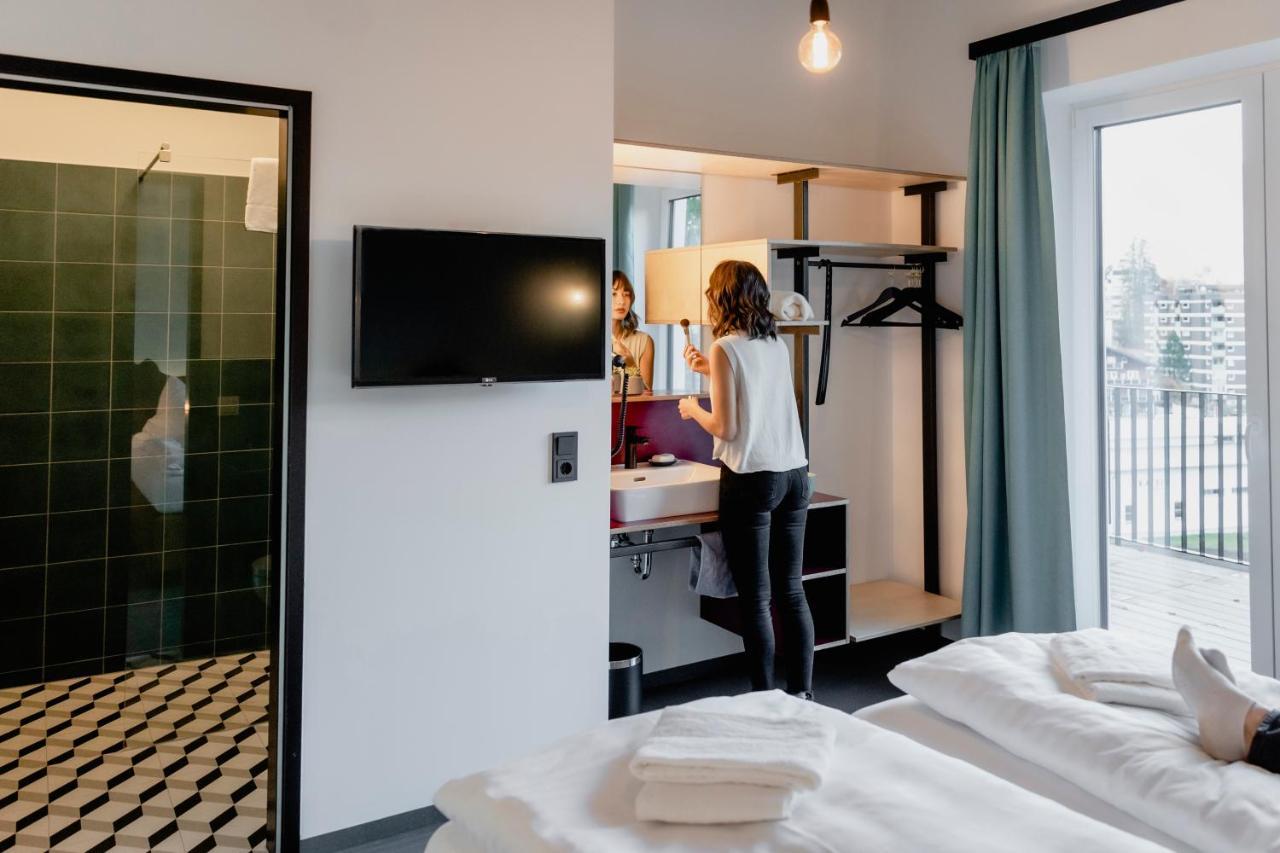Bett & Berg Bad Ischl, Self Check-In Aparthotel Exterior foto